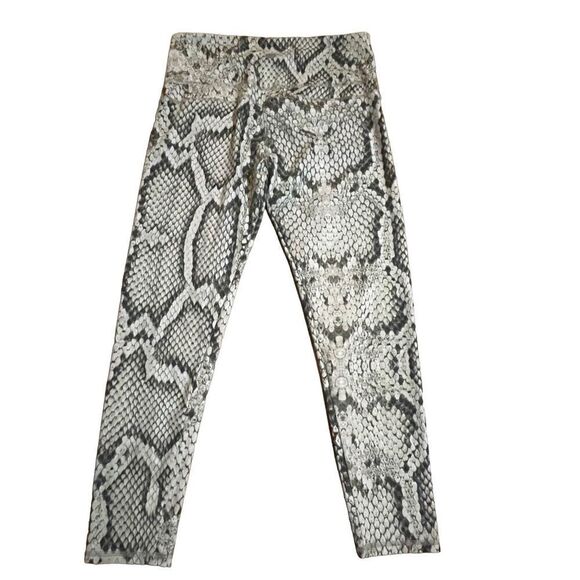 Varley snakeskin print athletic leggings small - Picture 7 of 10